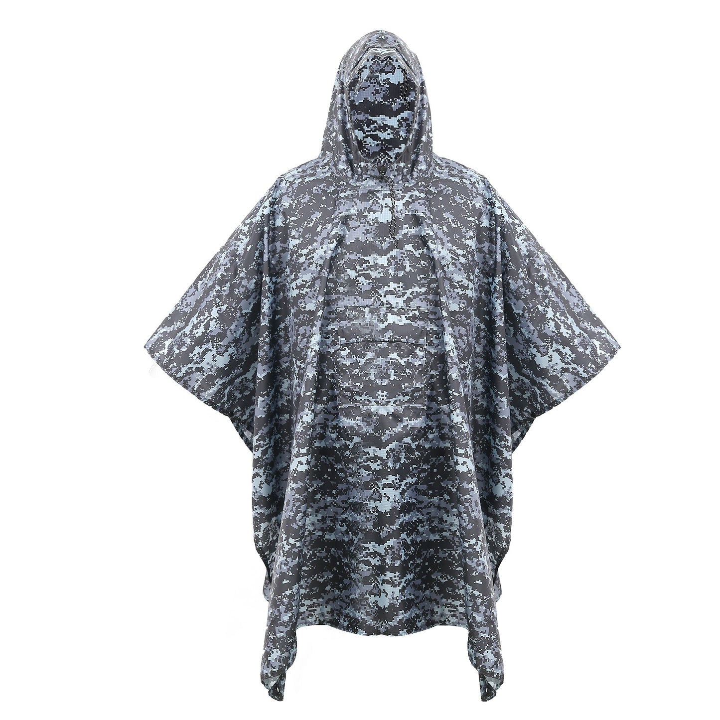 New three-in-one cape raincoat cloak