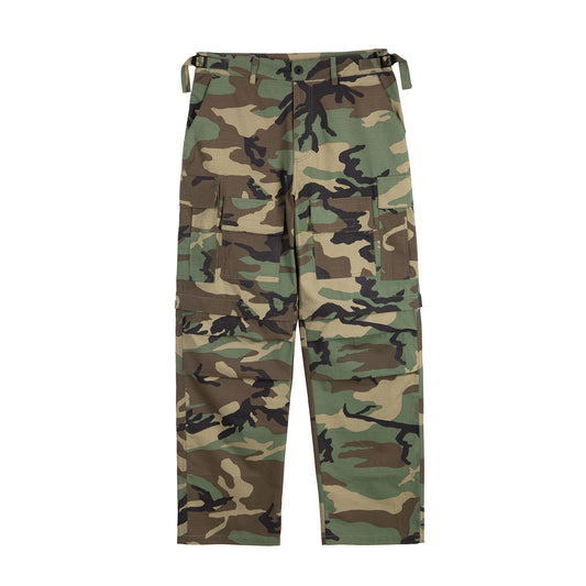 jean camouflage pants