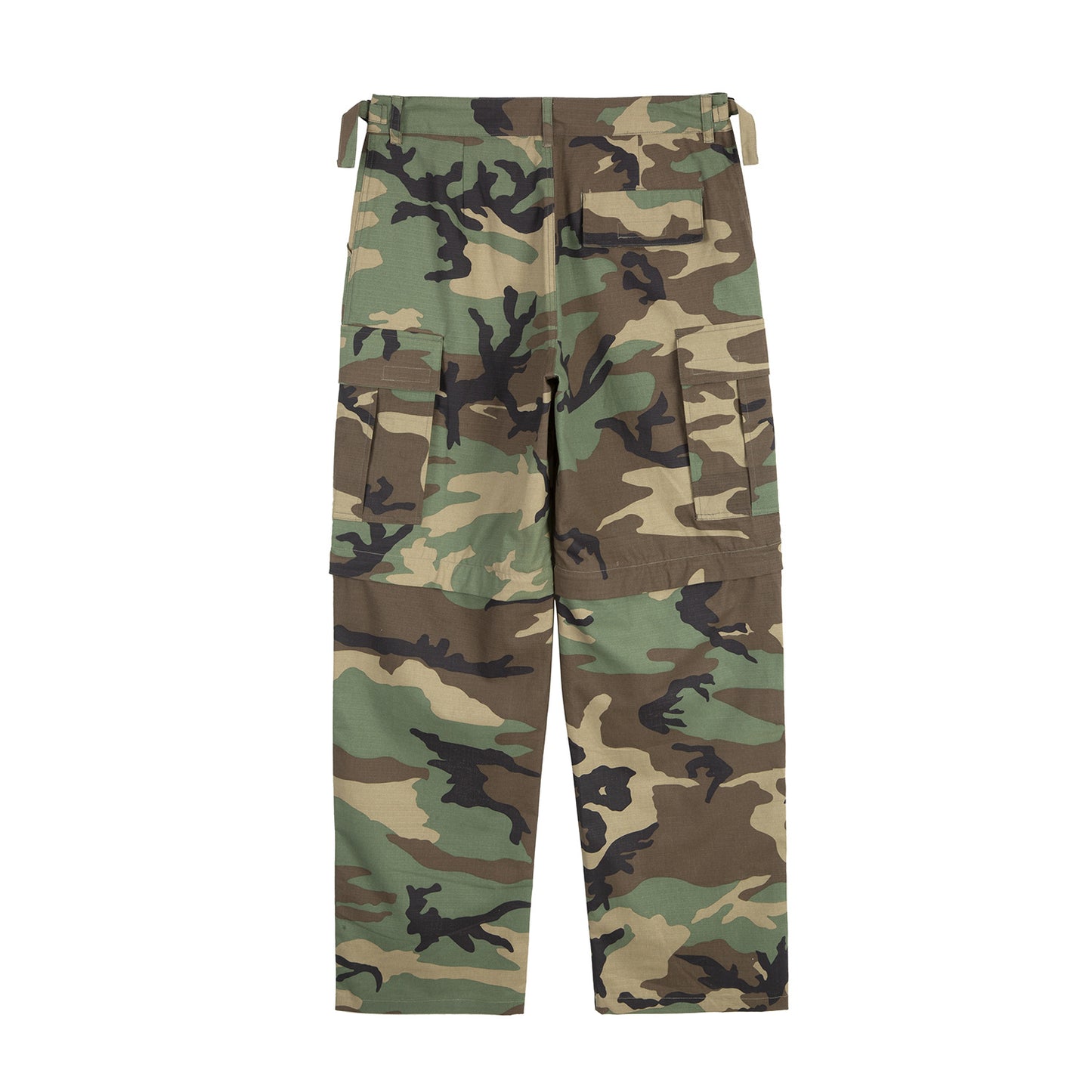 jean camouflage pants