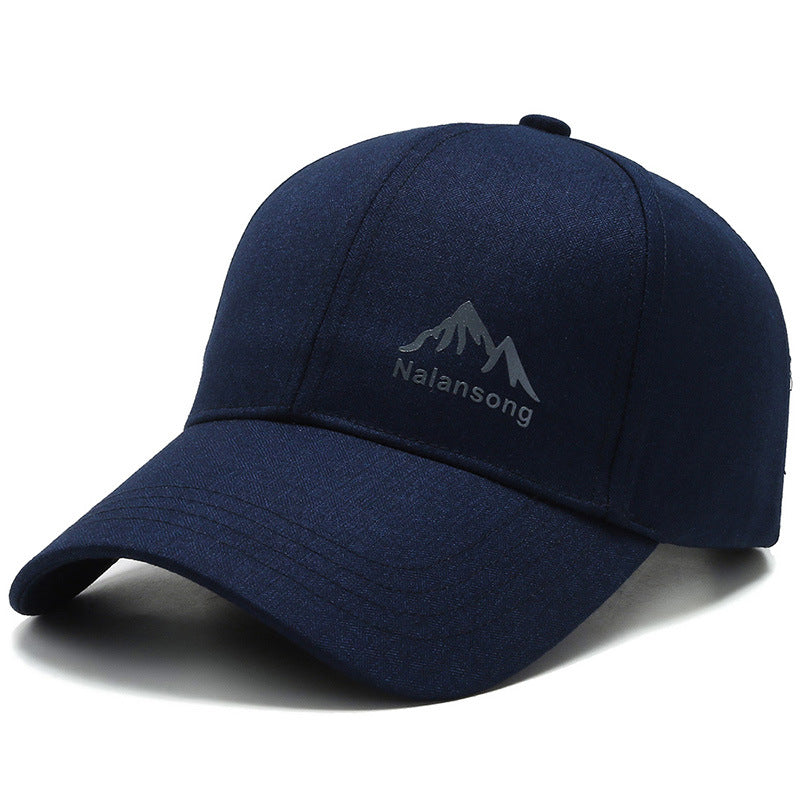 men's spring and autumn baseball cap