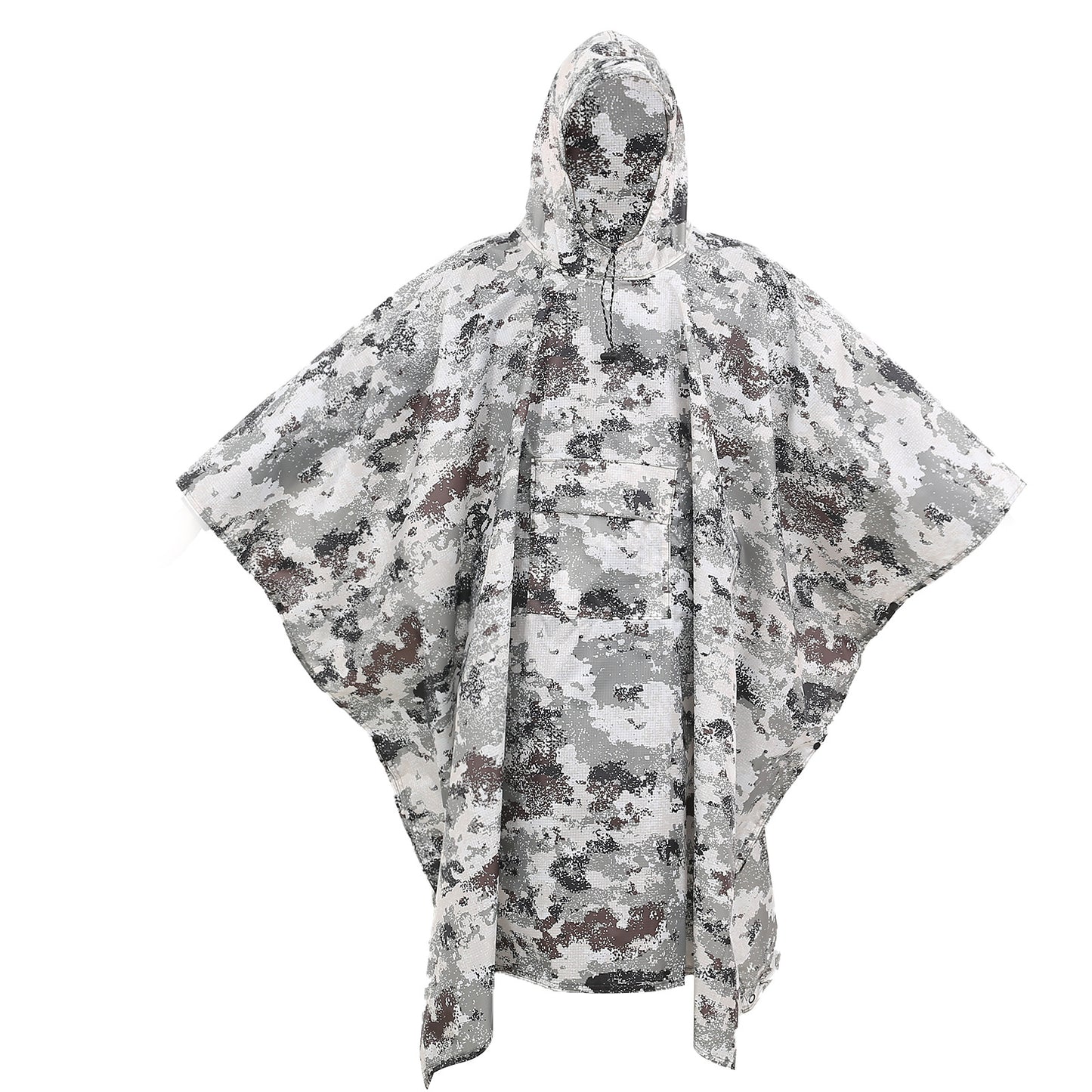 New three-in-one cape raincoat cloak