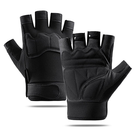 Paratrooper Half Finger Tactical Gloves