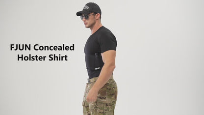 Men‘s V-Neck Holster Shirt