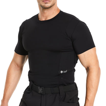 Men’s Concealment Crew Neck Shirt