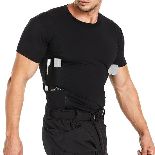 Men’s Concealment Crew Neck Shirt